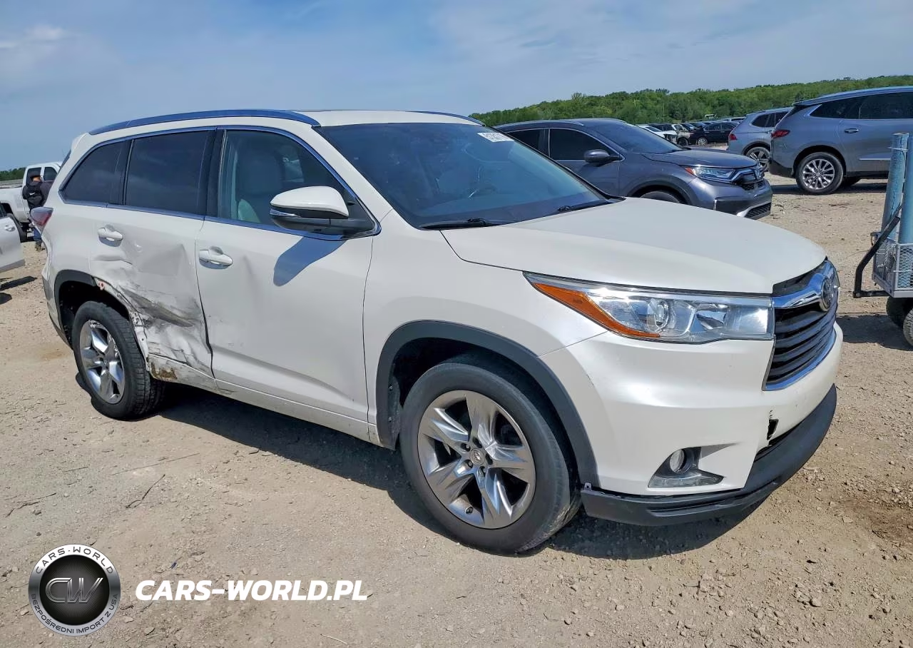 2015 Toyota Highlander Limited VIN:5TDYKRFH0FS052751 - 4