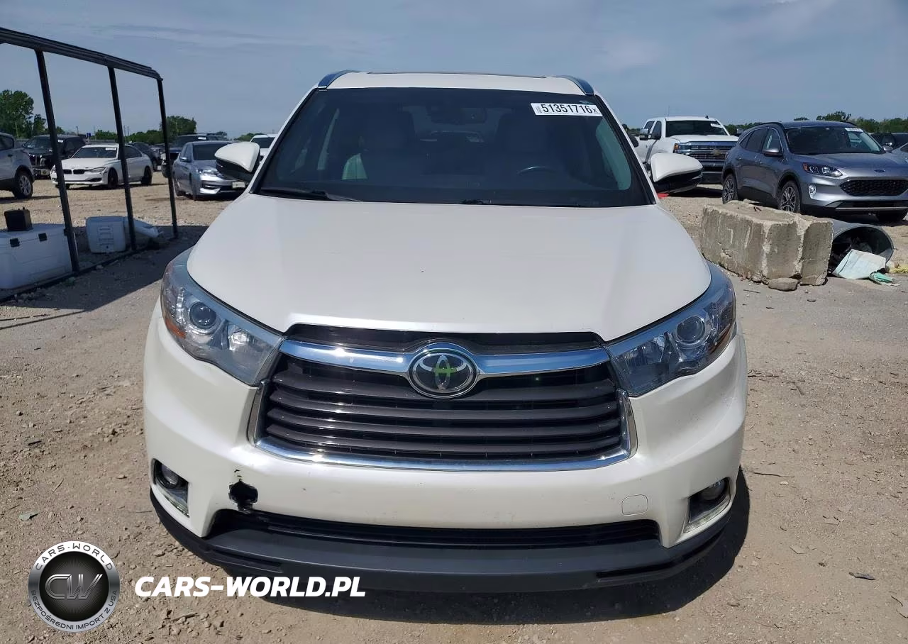 2015 Toyota Highlander Limited VIN:5TDYKRFH0FS052751 - 5