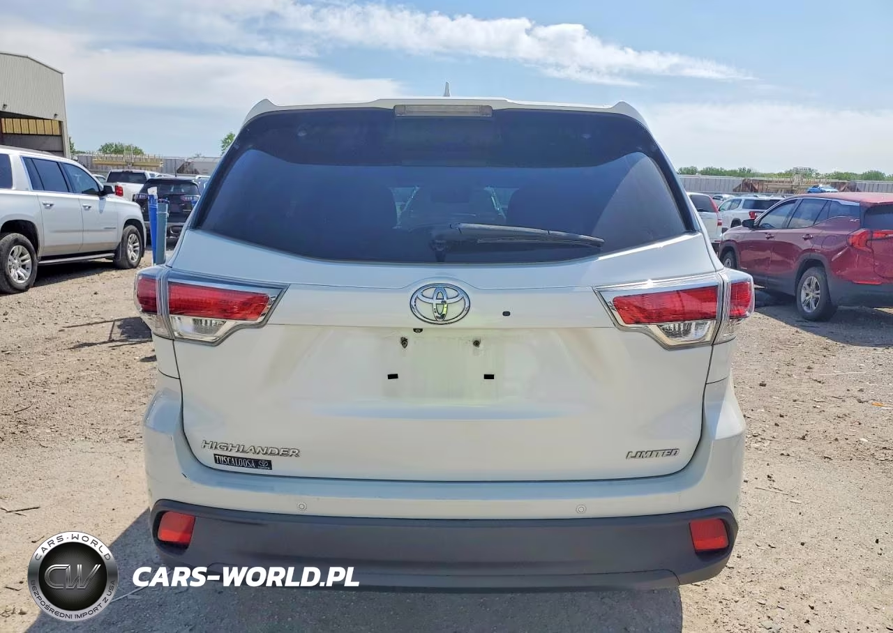 2015 Toyota Highlander Limited VIN:5TDYKRFH0FS052751 - 6
