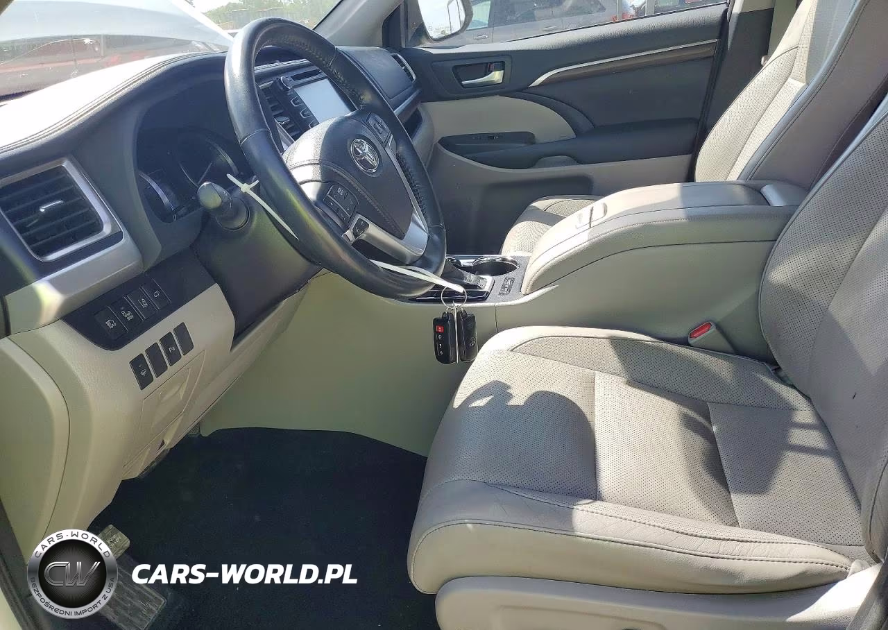 2015 Toyota Highlander Limited VIN:5TDYKRFH0FS052751 - 7