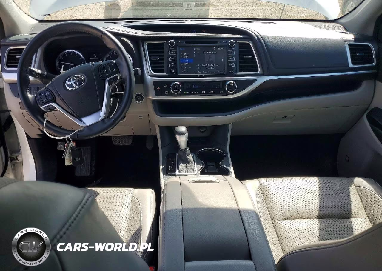 2015 Toyota Highlander Limited VIN:5TDYKRFH0FS052751 - 8