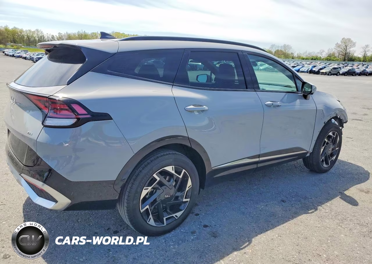 2024 Kia Sportage Sx Prestige VIN:5XYK5CDF0RG169226 - 3
