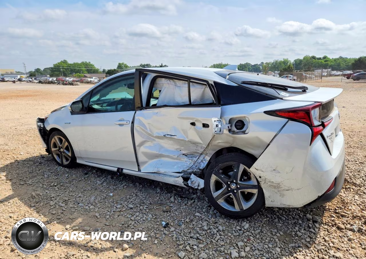 2022 Toyota Prius Limited VIN:JTDKAMFU8N3164819 - 2