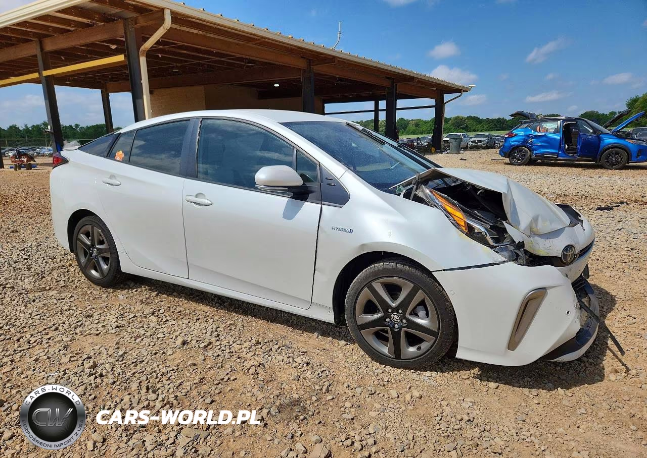 2022 Toyota Prius Limited VIN:JTDKAMFU8N3164819 - 4
