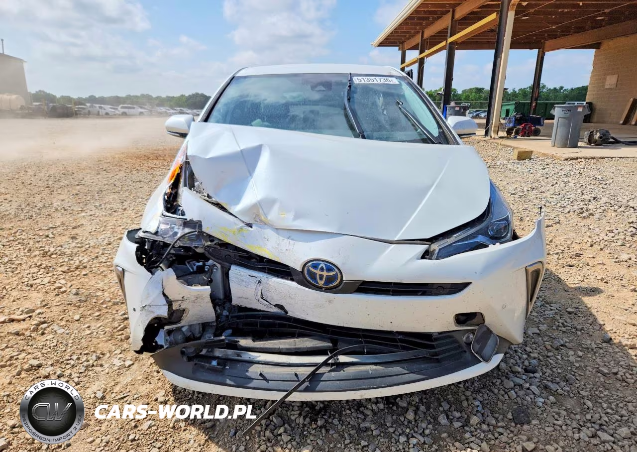 2022 Toyota Prius Limited VIN:JTDKAMFU8N3164819 - 5
