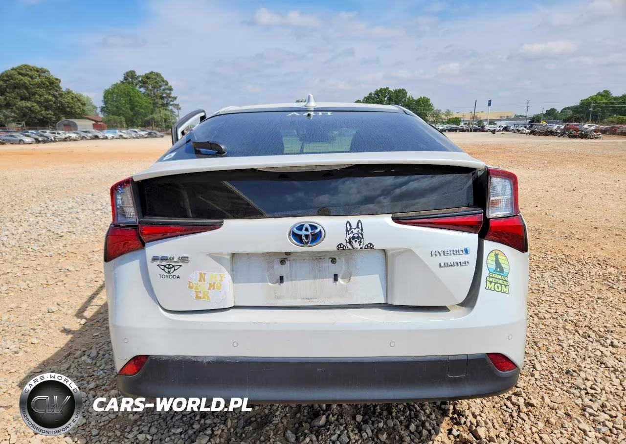 2022 Toyota Prius Limited VIN:JTDKAMFU8N3164819 - 6