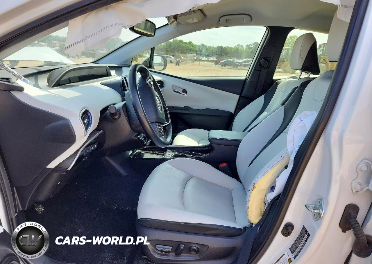 2022 Toyota Prius Limited VIN:JTDKAMFU8N3164819 - 7