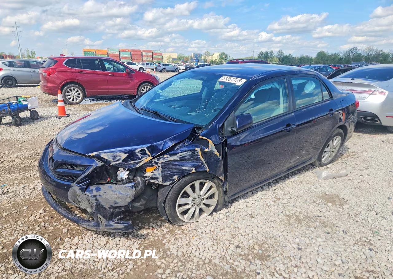 2012 Toyota Corolla Le – zdjęcie 1 z 12