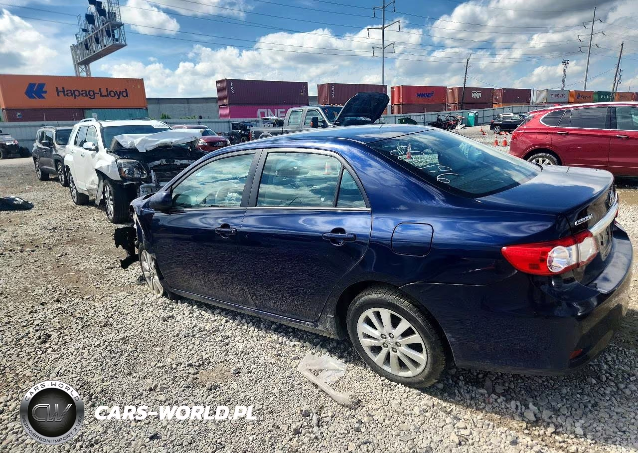 2012 Toyota Corolla Le VIN:2T1BU4EE4CC881496 - 2