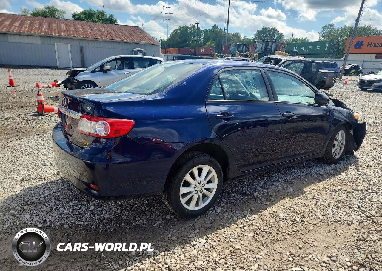 2012 Toyota Corolla Le VIN:2T1BU4EE4CC881496 - 3