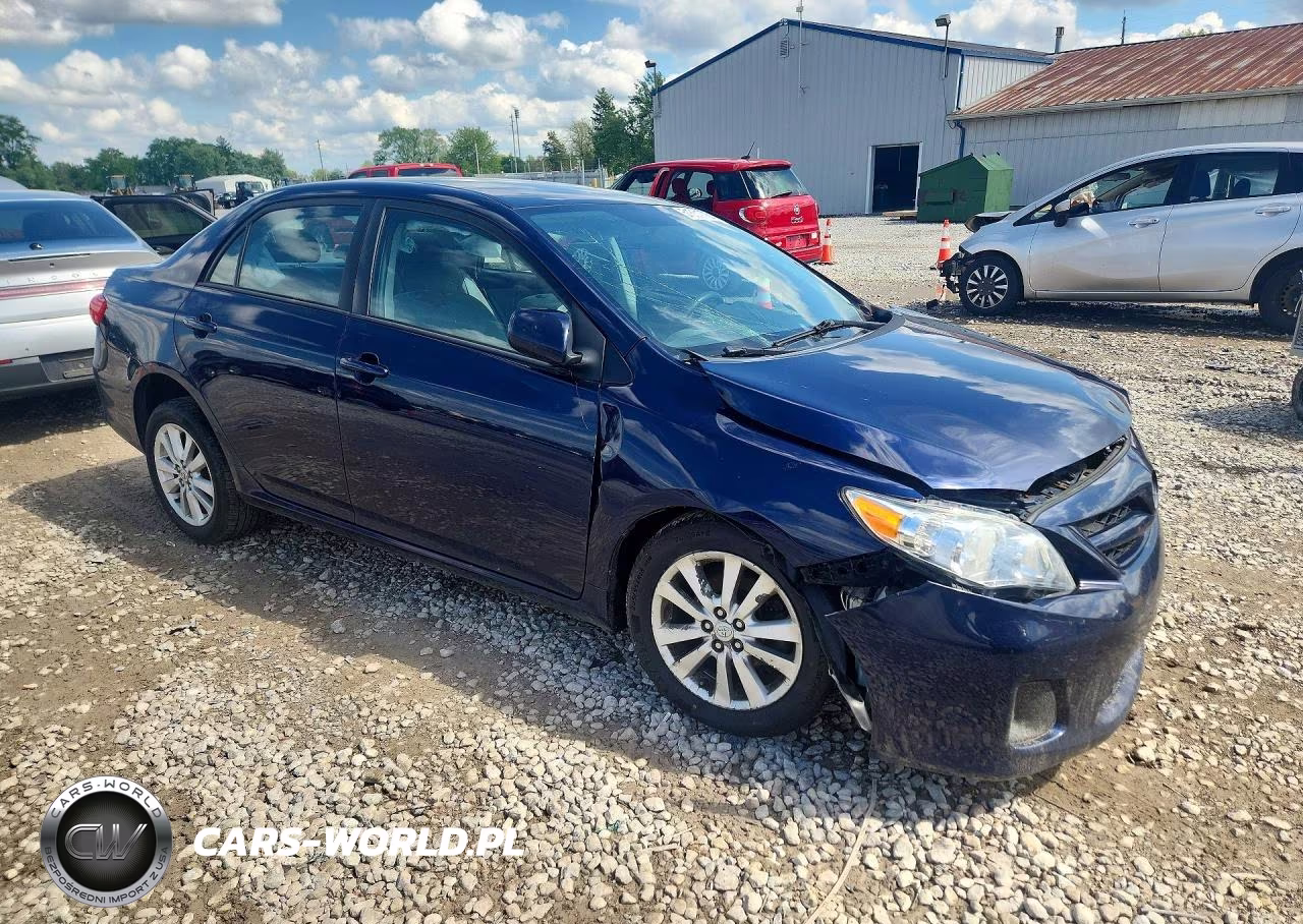 2012 Toyota Corolla Le VIN:2T1BU4EE4CC881496 - 4