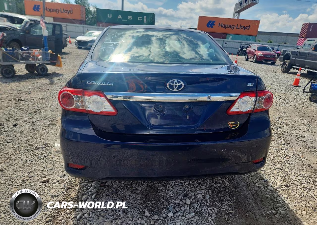 2012 Toyota Corolla Le VIN:2T1BU4EE4CC881496 - 6