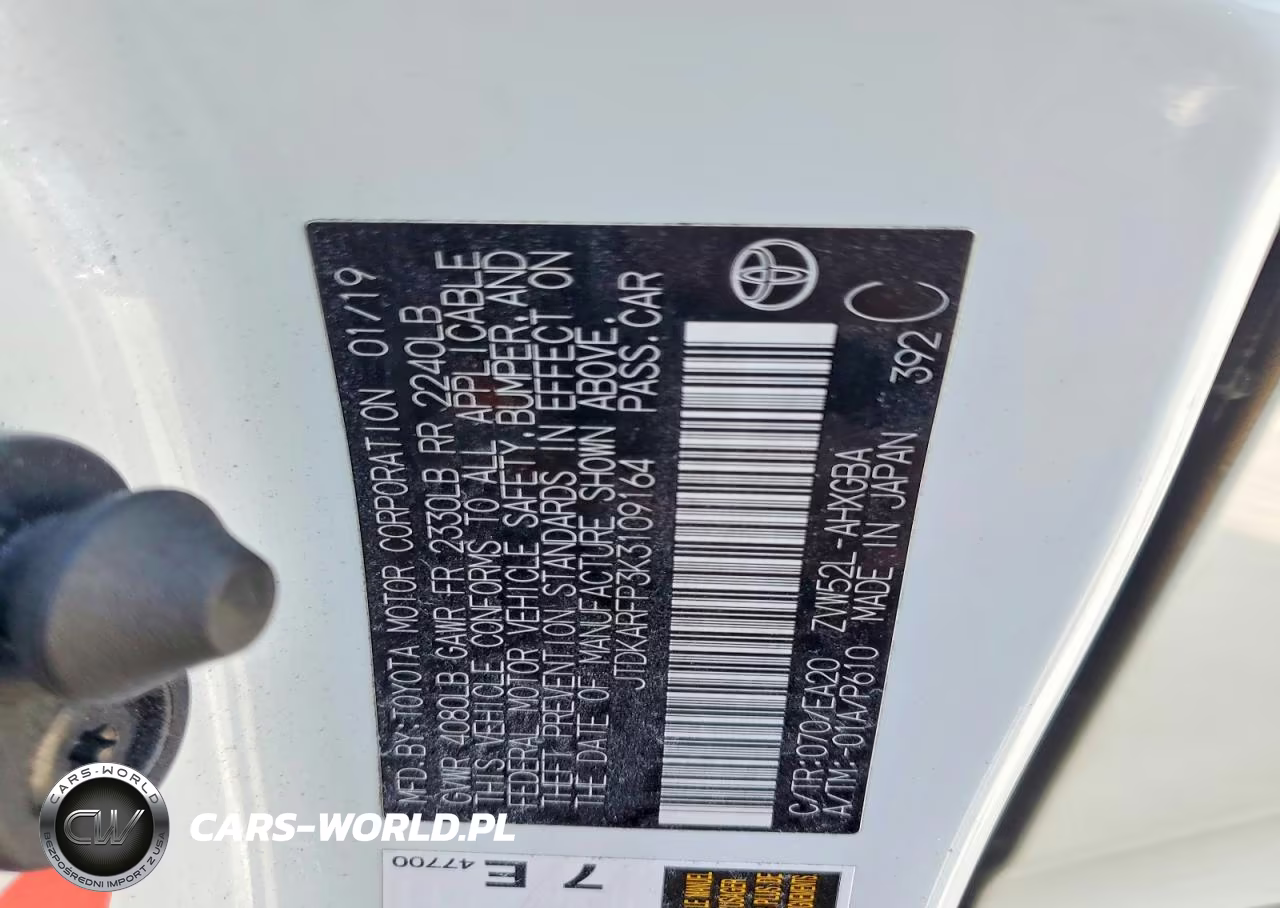 2019 Toyota Prius Prime Premium VIN:JTDKARFP3K3109164 - 13