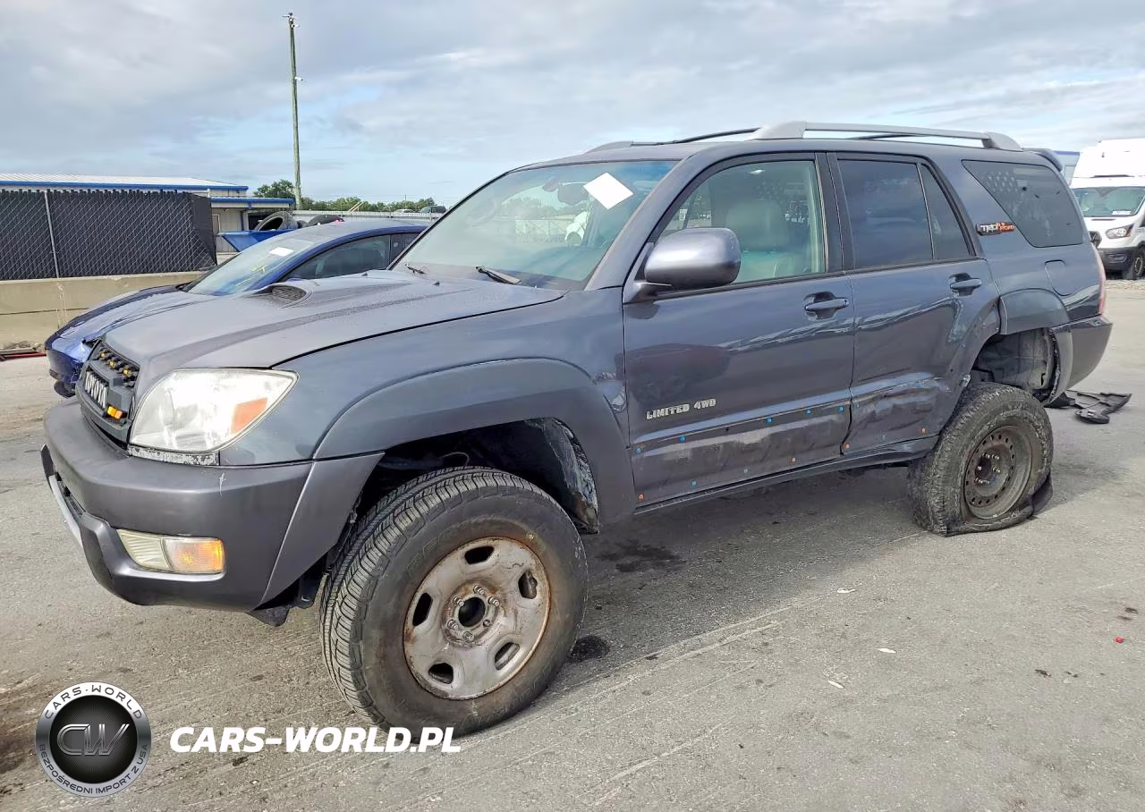 2003 Toyota 4Runner Limited