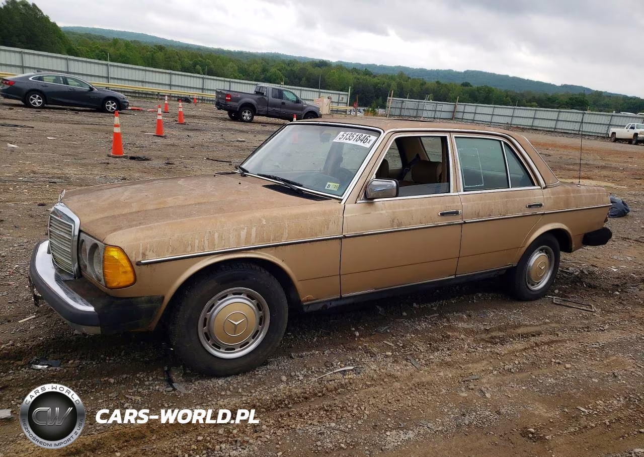 Główne zdjęcie 1982 Mercedes-Benz 240 D