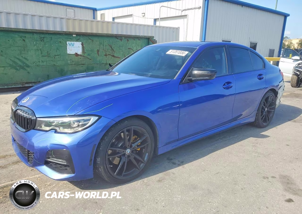 2019 BMW 330I