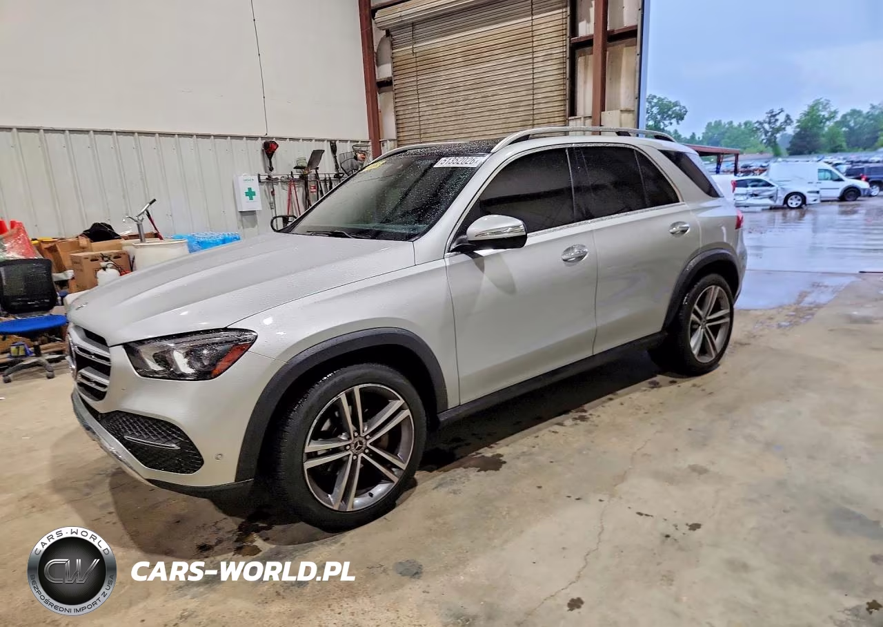 2020 Mercedes-Benz Gle 350 4Matic