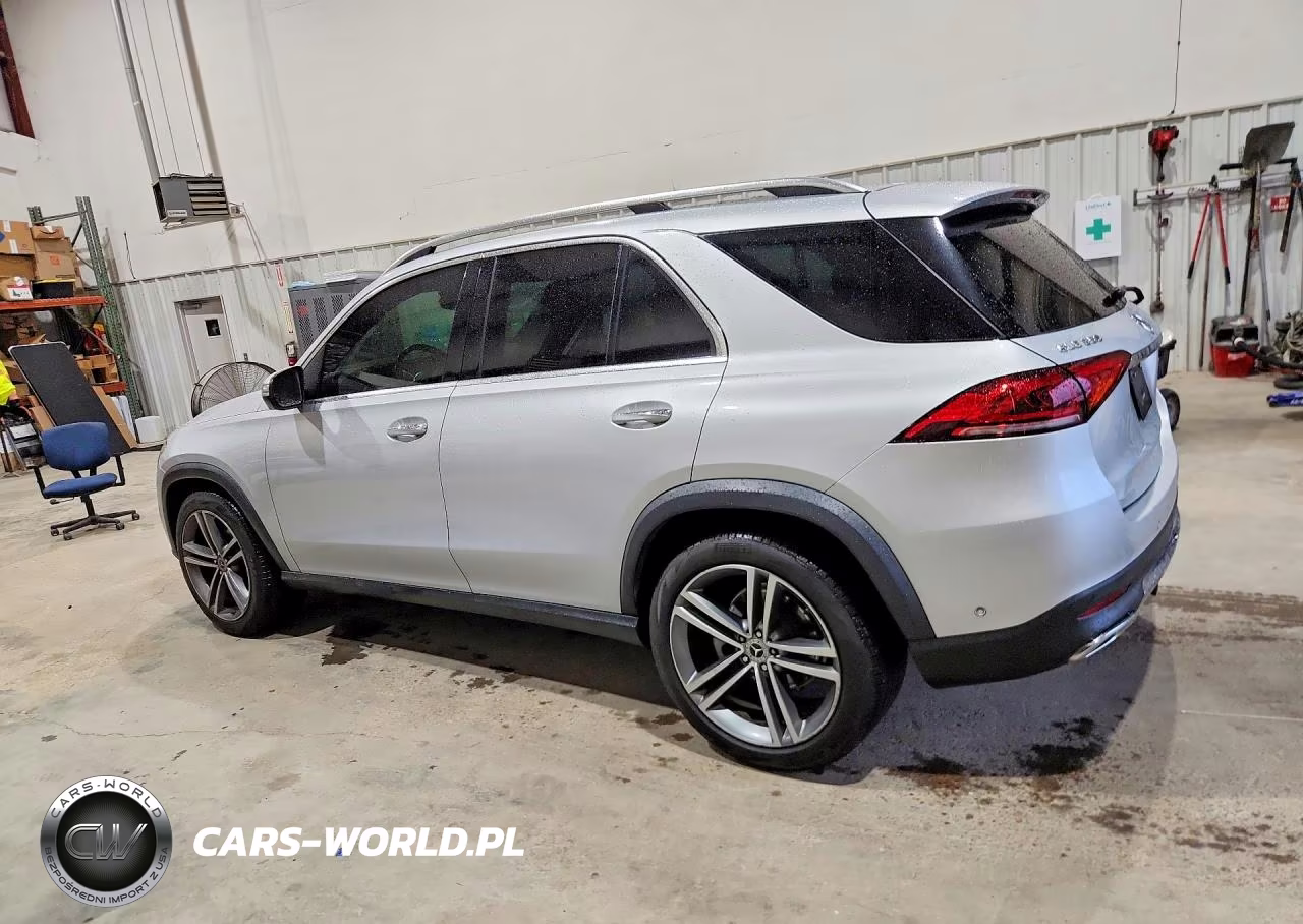 2020 Mercedes-Benz Gle 350 4Matic VIN:4JGFB4KB7LA062340 - 2