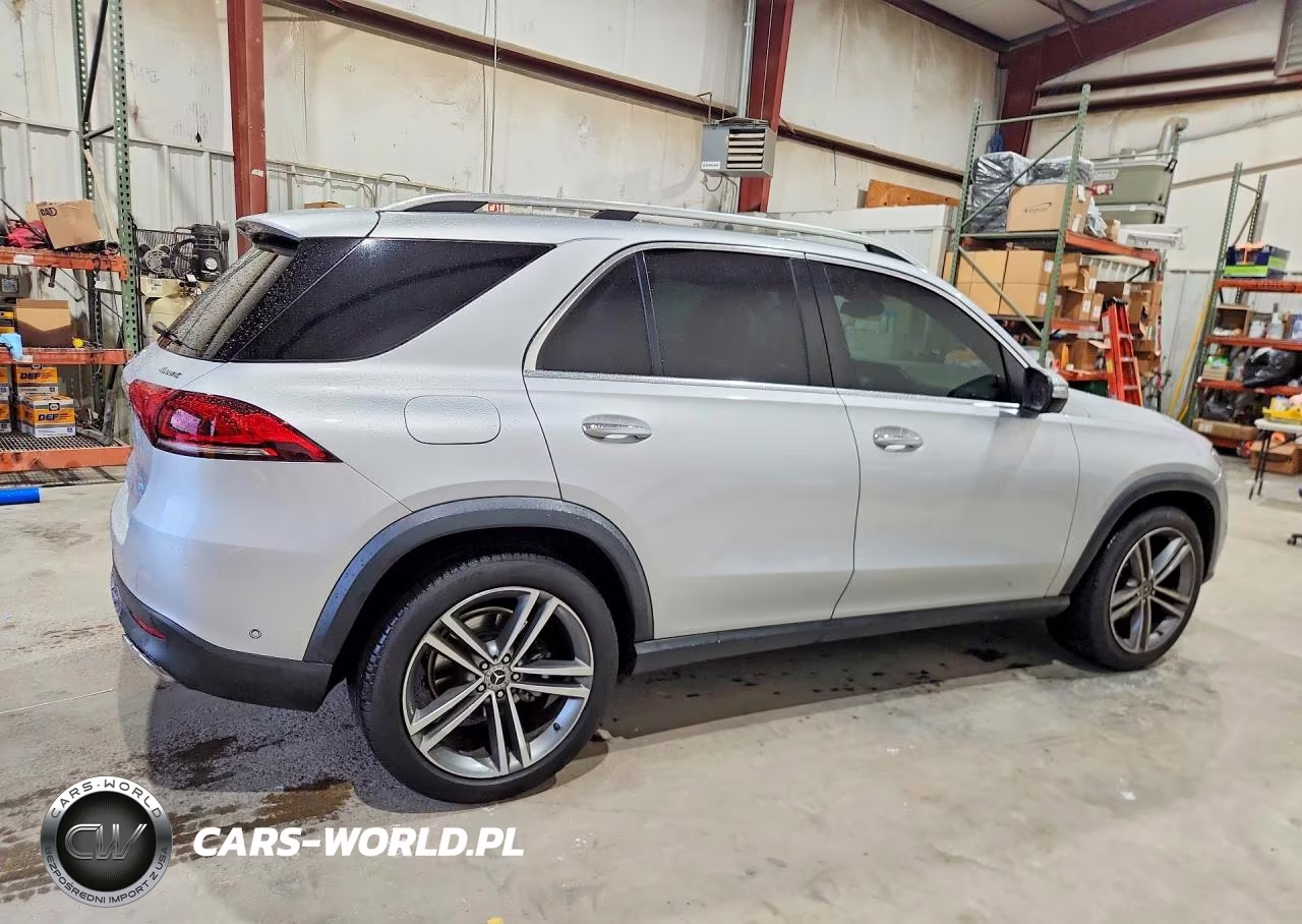 2020 Mercedes-Benz Gle 350 4Matic VIN:4JGFB4KB7LA062340 - 3