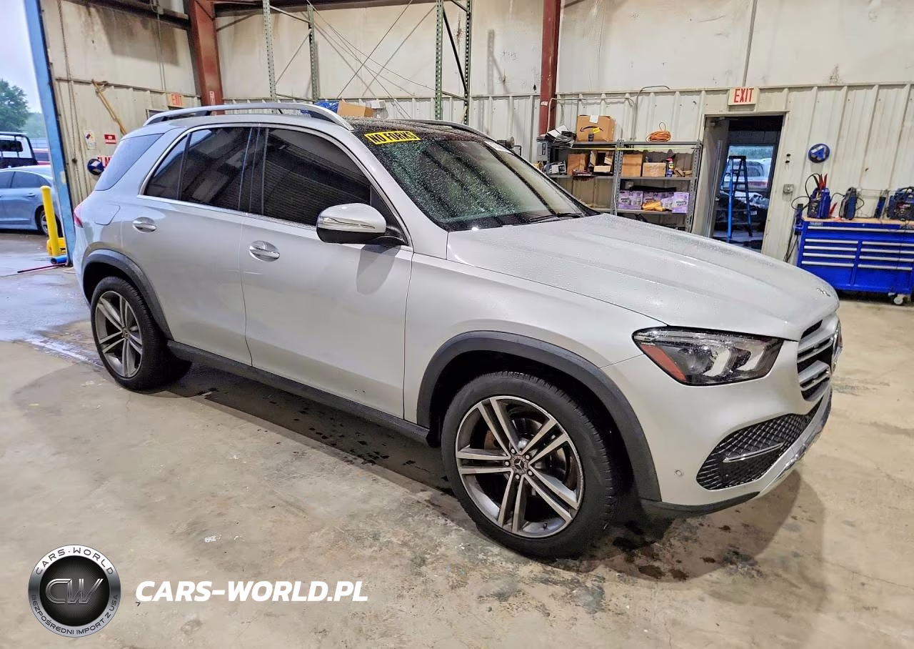 2020 Mercedes-Benz Gle 350 4Matic VIN:4JGFB4KB7LA062340 - 4