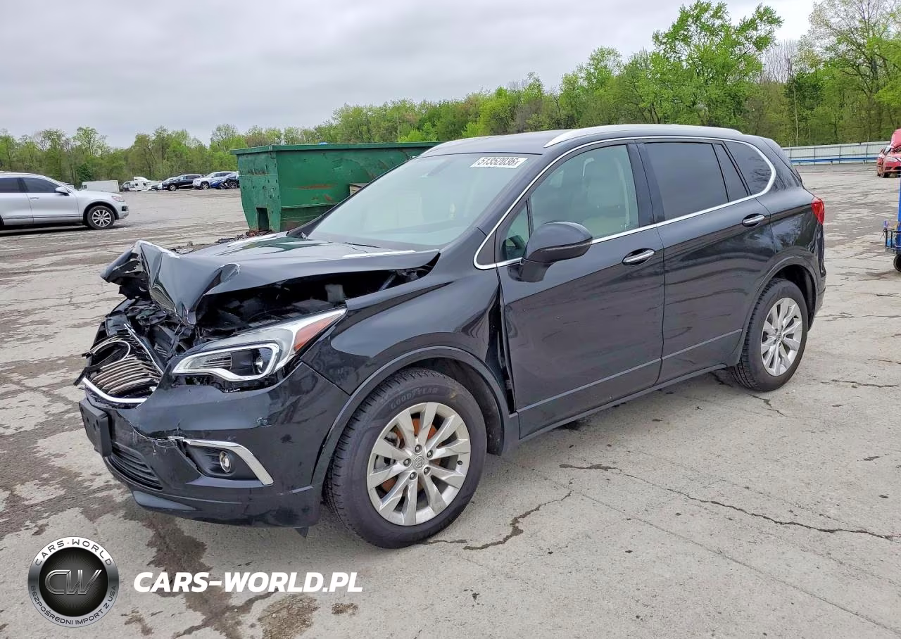 2018 Buick Envision Essence
