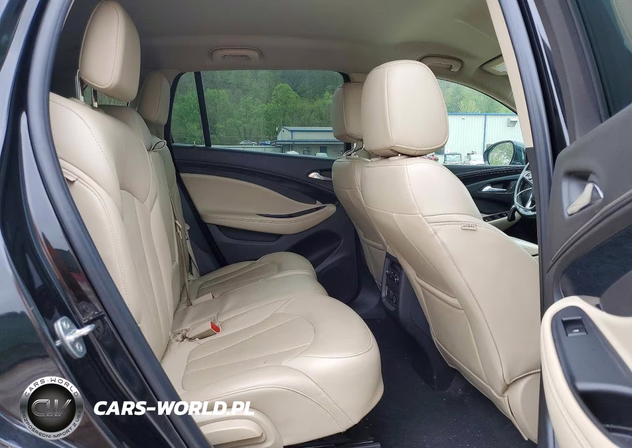 2018 Buick Envision Essence VIN:LRBFX1SA5JD008279 - 11