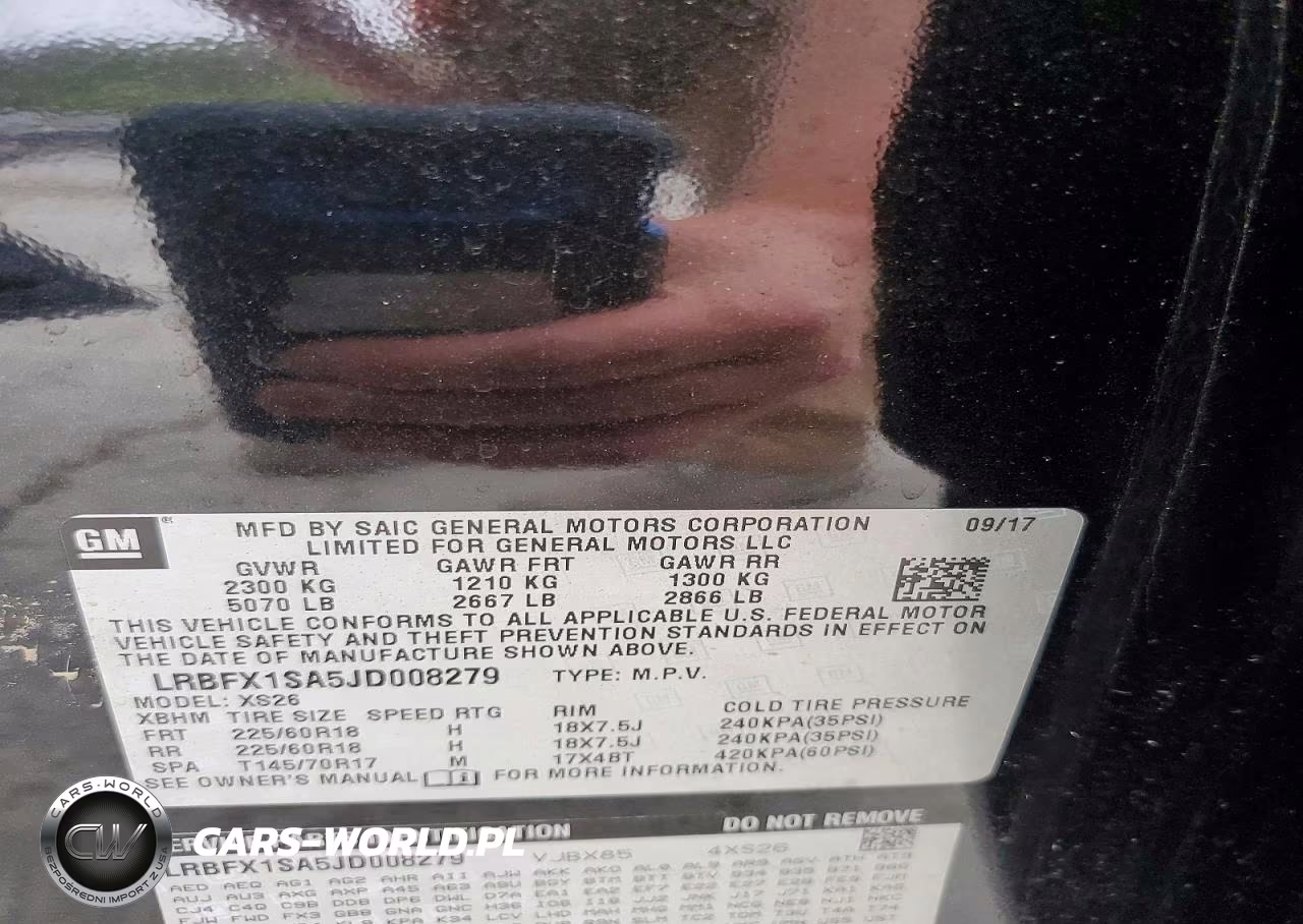2018 Buick Envision Essence VIN:LRBFX1SA5JD008279 - 13