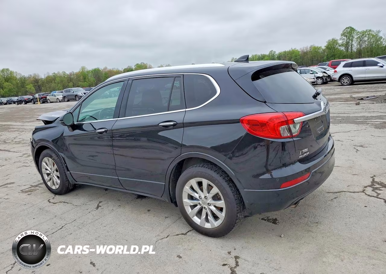 2018 Buick Envision Essence VIN:LRBFX1SA5JD008279 - 2