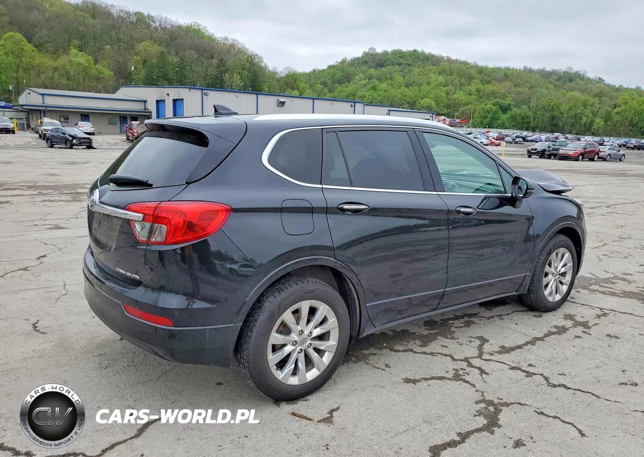 2018 Buick Envision Essence VIN:LRBFX1SA5JD008279 - 3