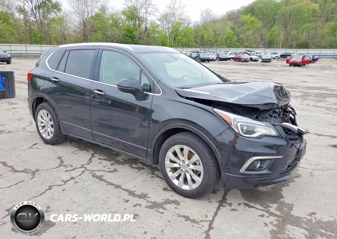 2018 Buick Envision Essence VIN:LRBFX1SA5JD008279 - 4
