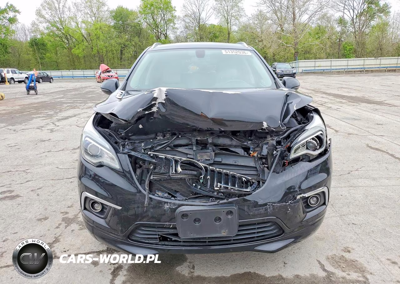 2018 Buick Envision Essence VIN:LRBFX1SA5JD008279 - 5