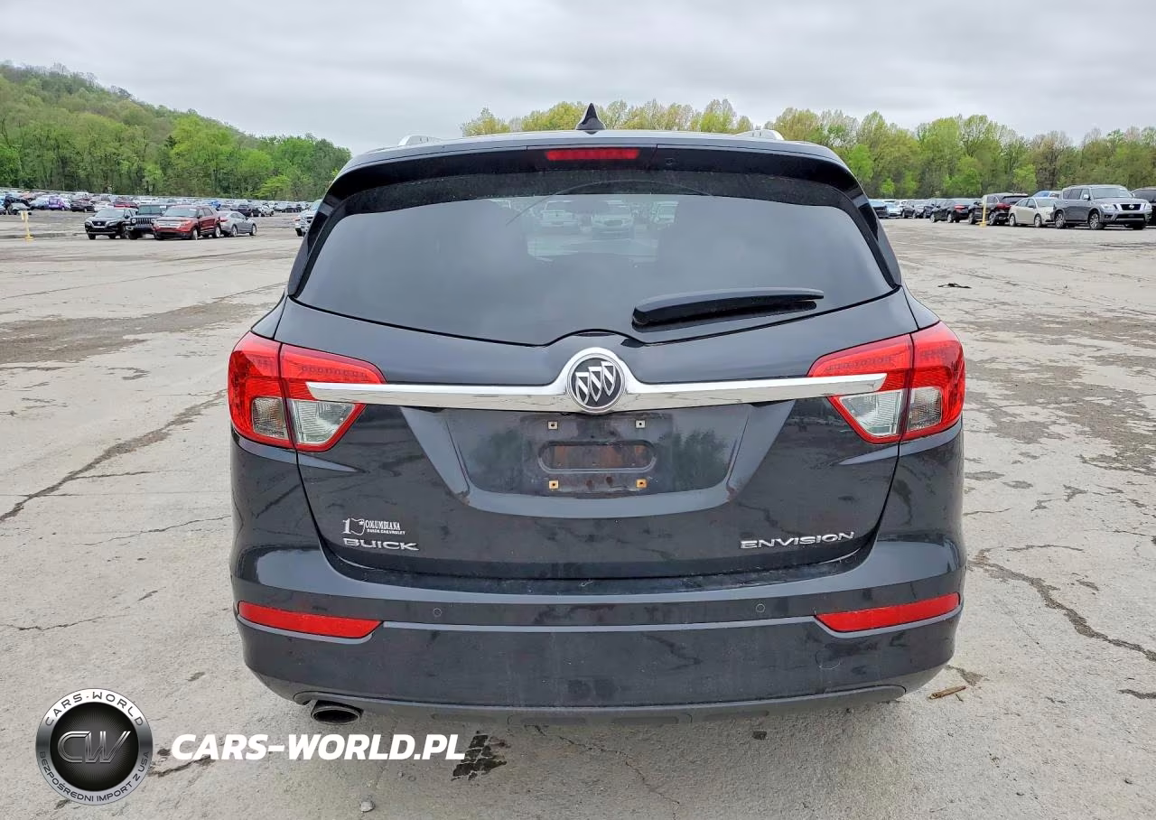 2018 Buick Envision Essence VIN:LRBFX1SA5JD008279 - 6
