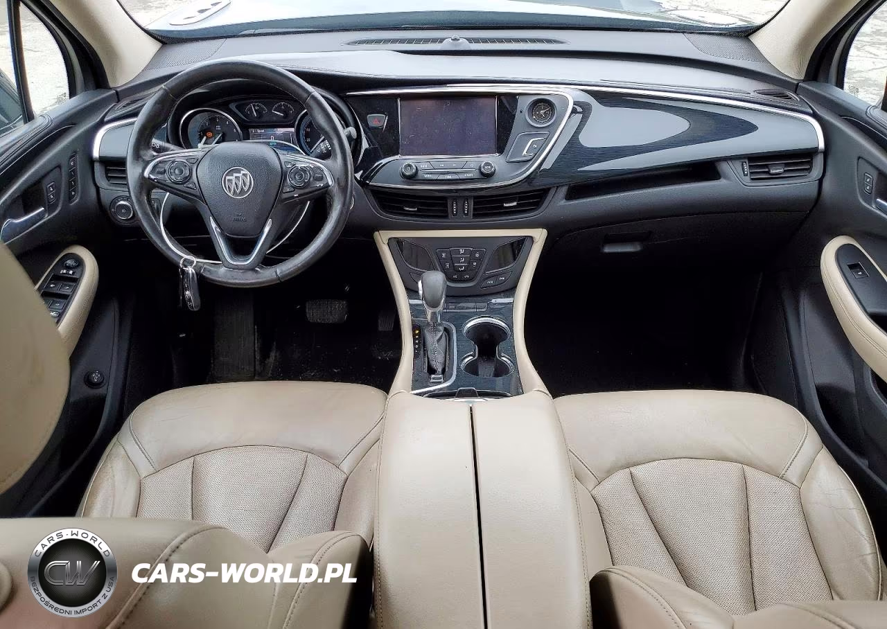 2018 Buick Envision Essence VIN:LRBFX1SA5JD008279 - 8