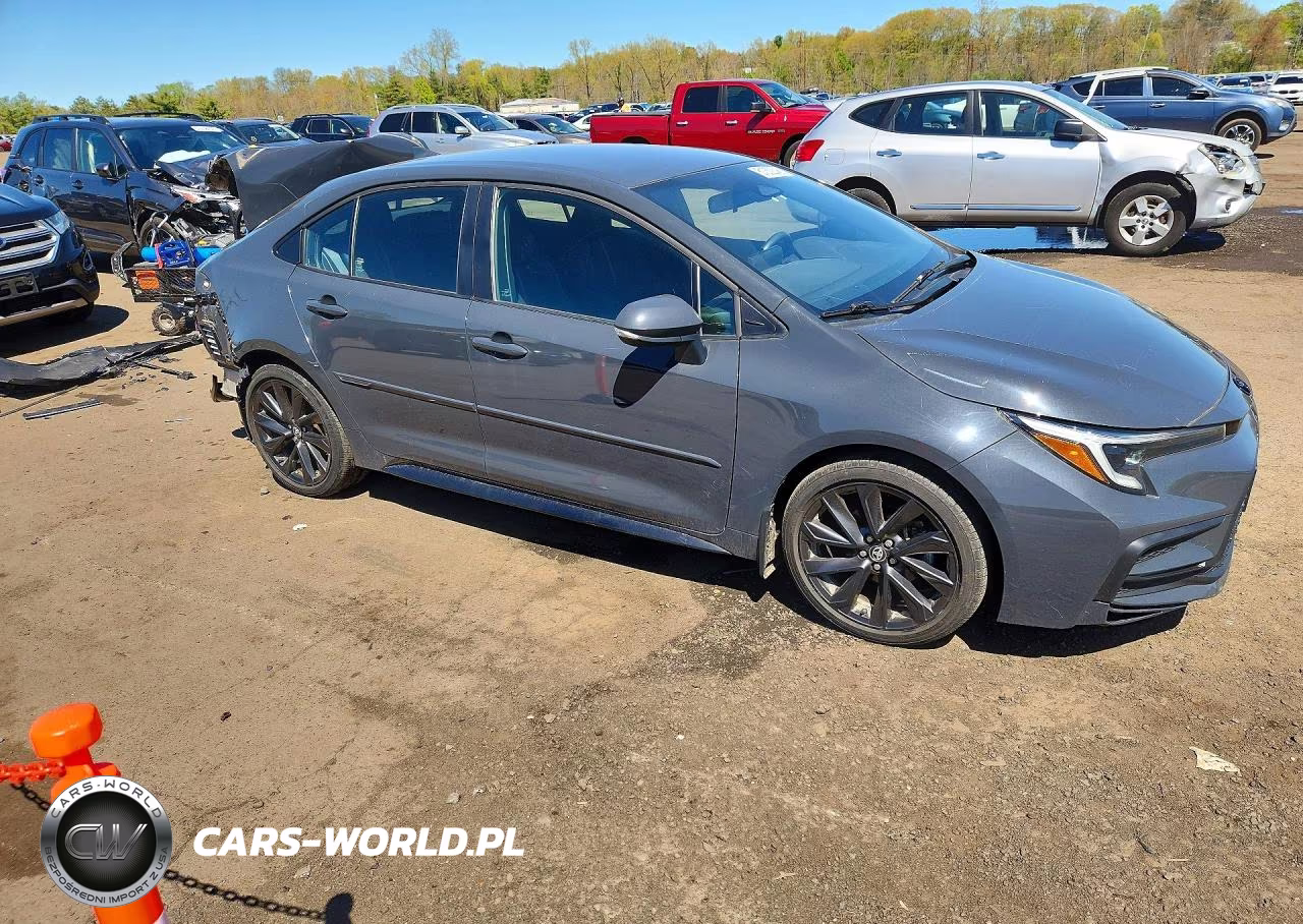 2023 Toyota Corolla Se VIN:5YFS4MCE7PP146861 - 4