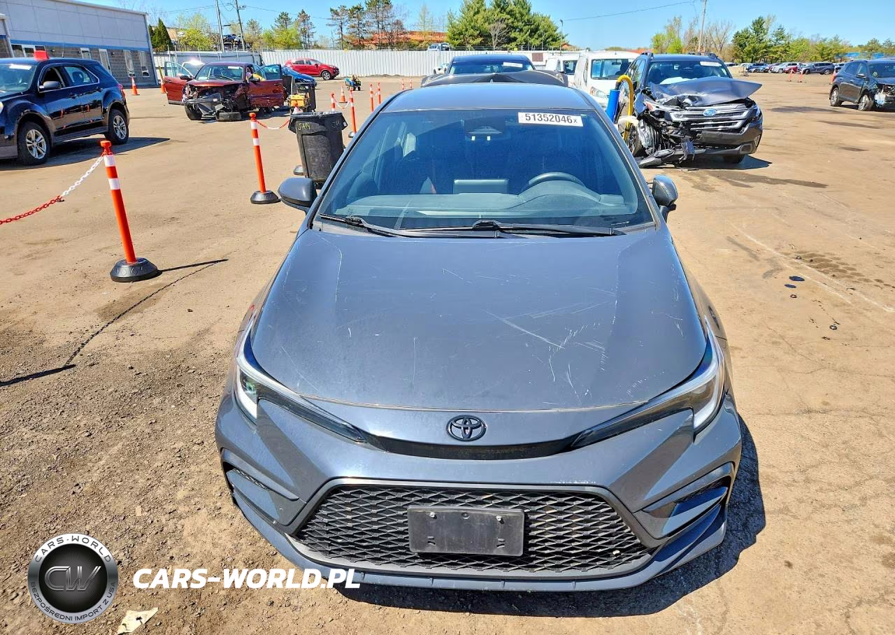2023 Toyota Corolla Se VIN:5YFS4MCE7PP146861 - 5