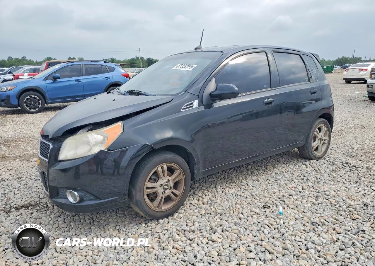 2011 Chevrolet Aveo Lt