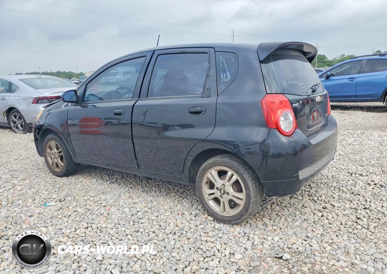 2011 Chevrolet Aveo Lt VIN:KL1TG6DE9BB138488 - 2