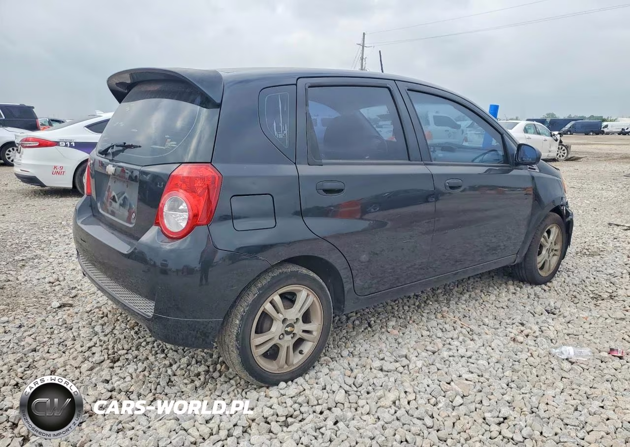 2011 Chevrolet Aveo Lt VIN:KL1TG6DE9BB138488 - 3