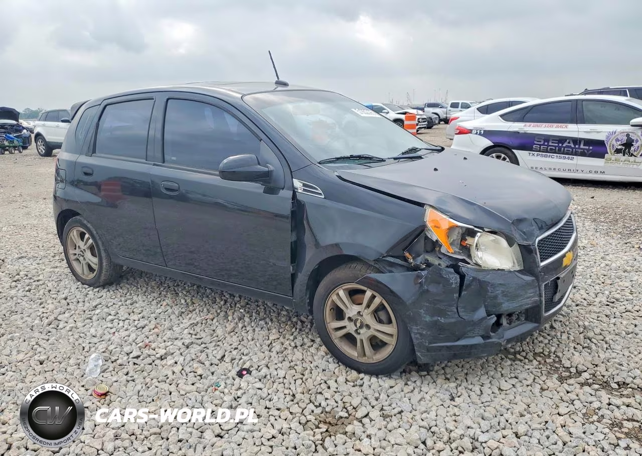 2011 Chevrolet Aveo Lt VIN:KL1TG6DE9BB138488 - 4