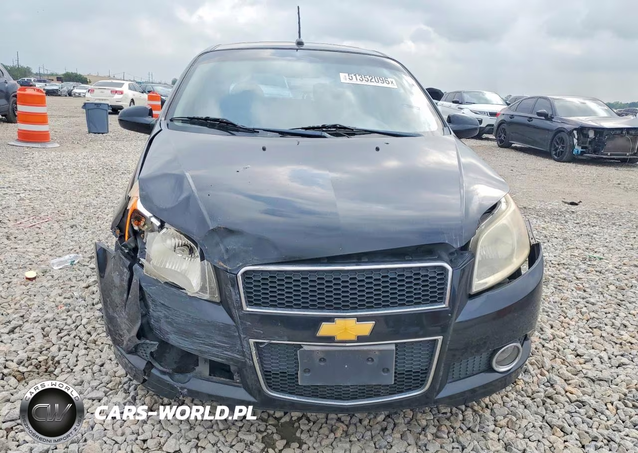 2011 Chevrolet Aveo Lt VIN:KL1TG6DE9BB138488 - 5