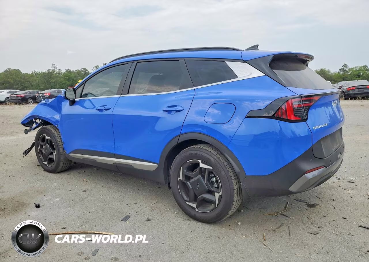 2026 Kia Sportage Ex VIN:5XYK33DF3TG368798 - 2