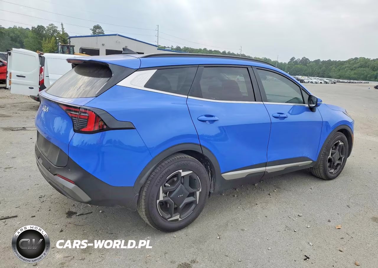 2026 Kia Sportage Ex VIN:5XYK33DF3TG368798 - 3