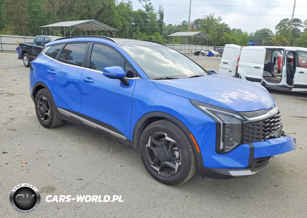 2026 Kia Sportage Ex VIN:5XYK33DF3TG368798 - 4