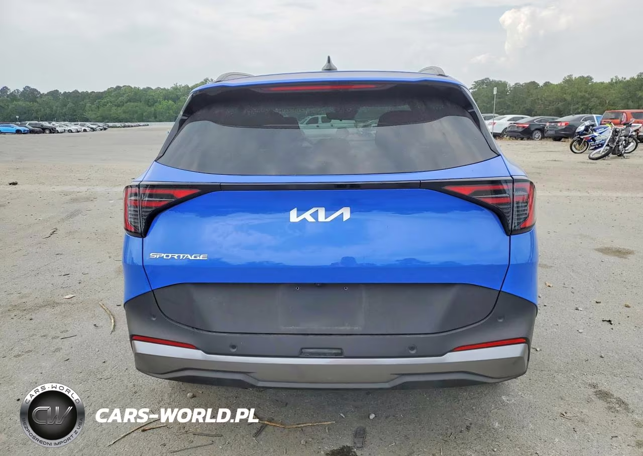 2026 Kia Sportage Ex VIN:5XYK33DF3TG368798 - 6