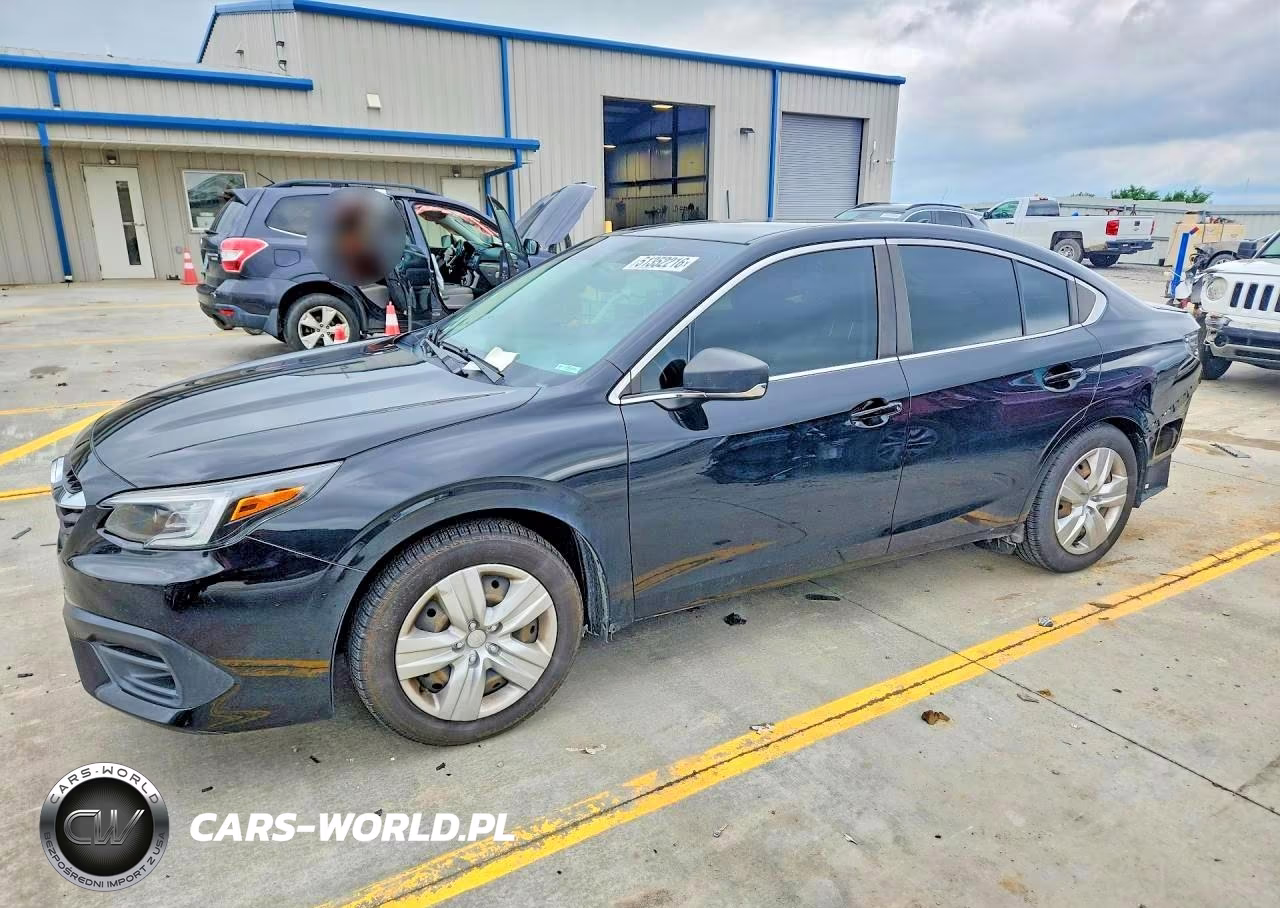 2020 Subaru Legacy