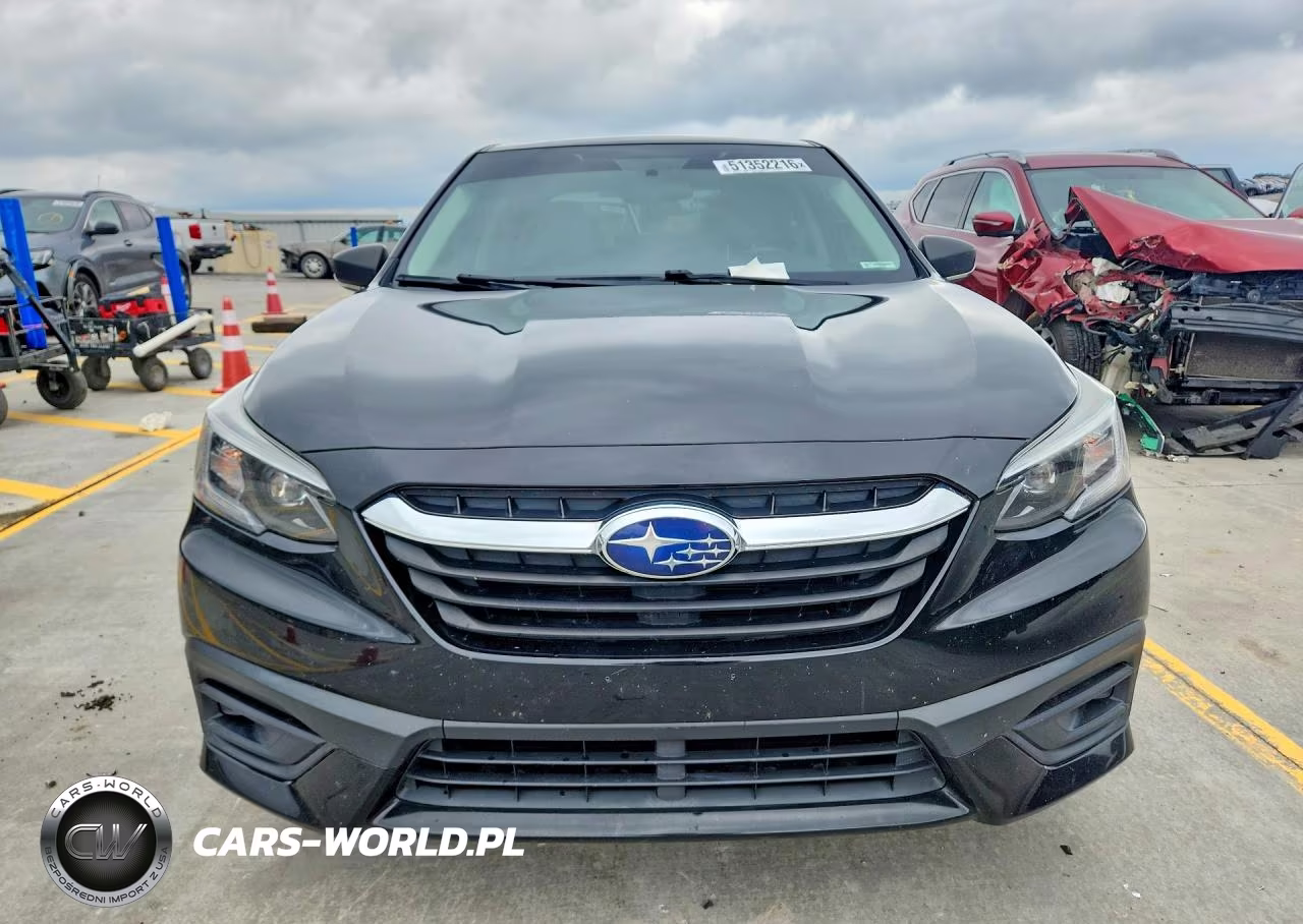 2020 Subaru Legacy VIN:4S3BWAA66L3017632 - 5