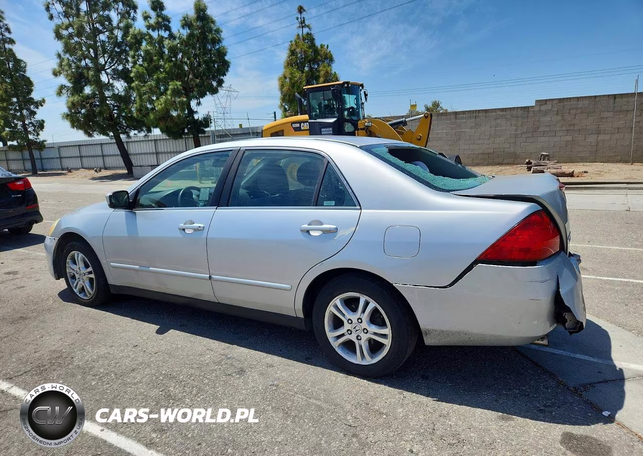 2007 Honda Accord VIN:1HGCM66407A053916 - 2
