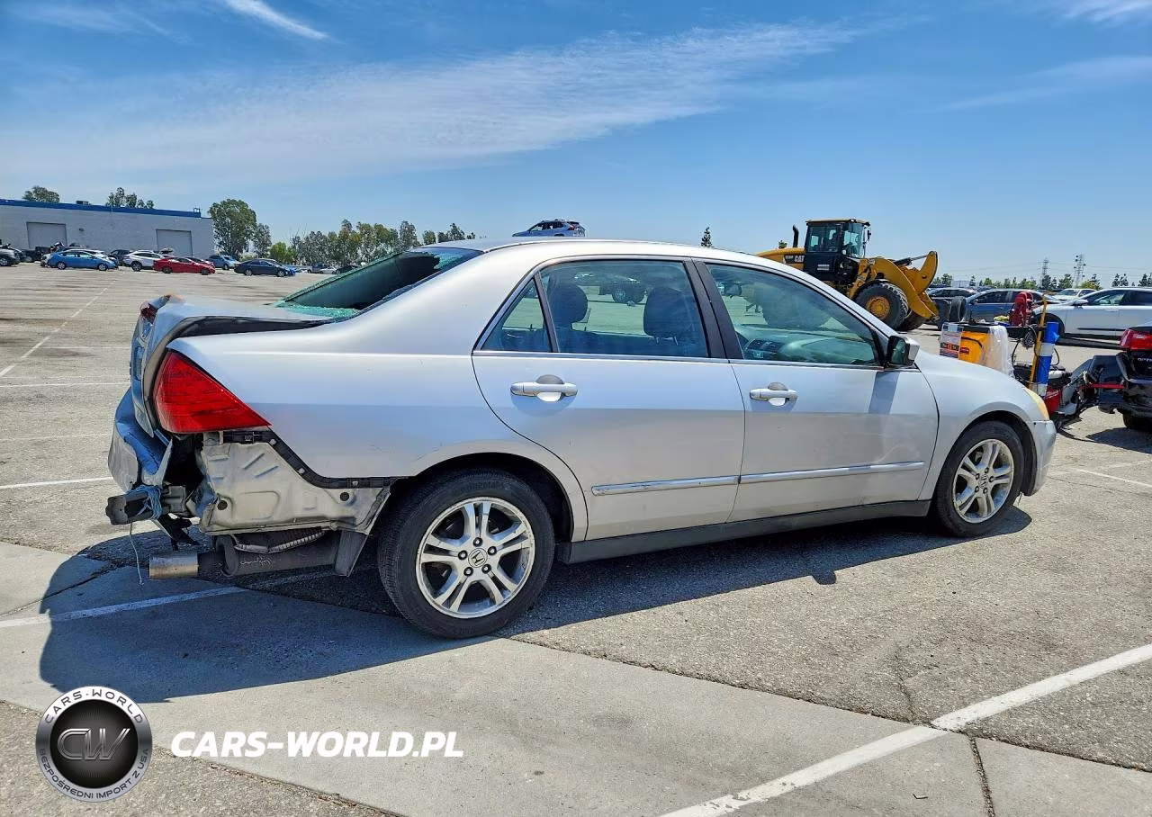 2007 Honda Accord VIN:1HGCM66407A053916 - 3