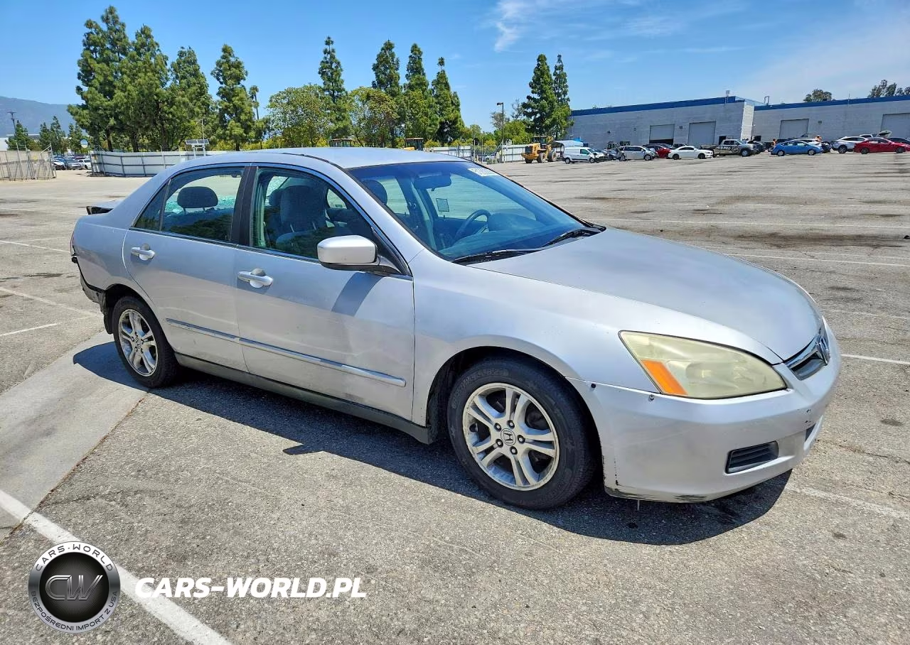 2007 Honda Accord VIN:1HGCM66407A053916 - 4