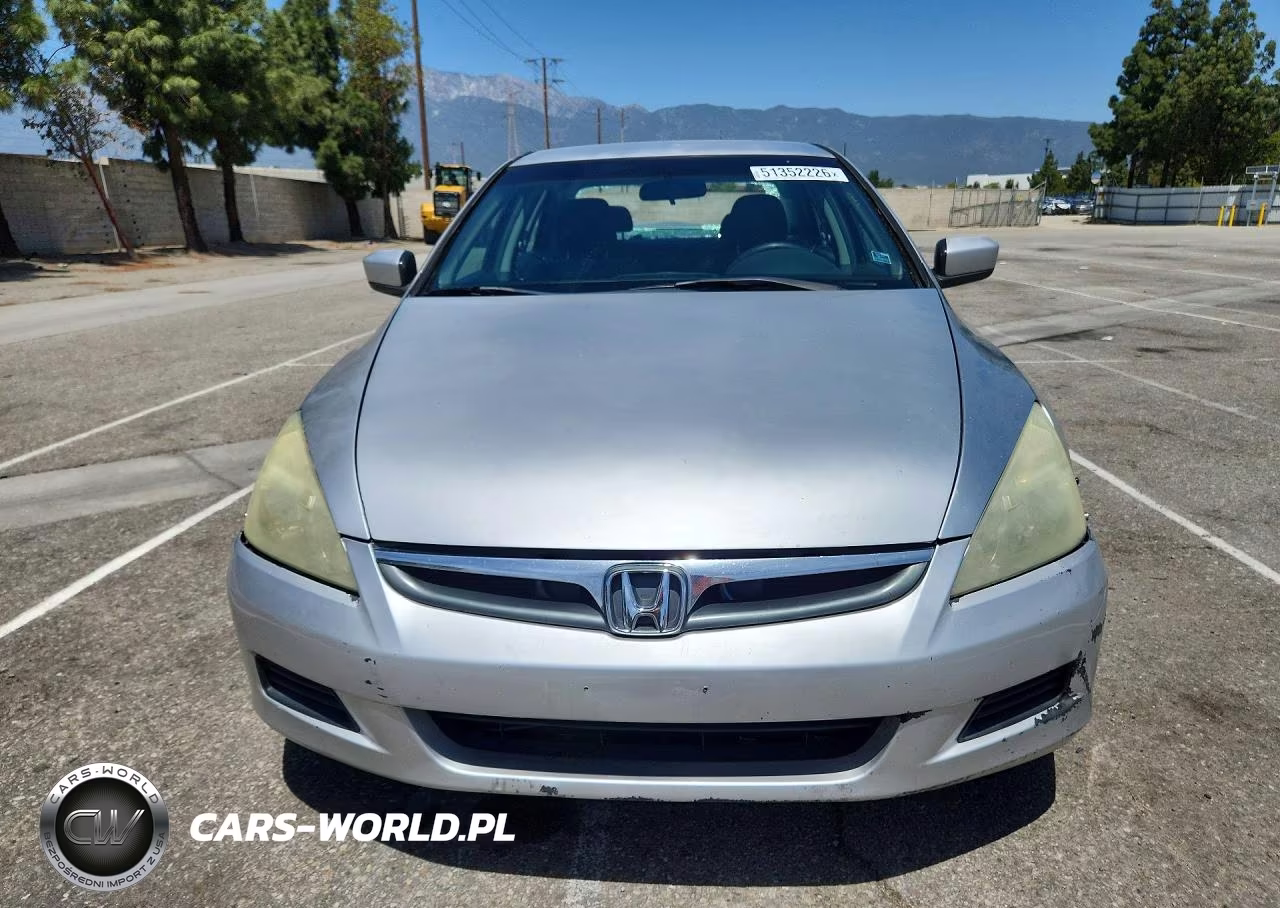 2007 Honda Accord VIN:1HGCM66407A053916 - 5